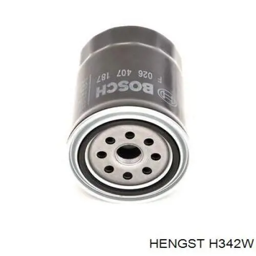 Масляний фільтр H342W Hengst