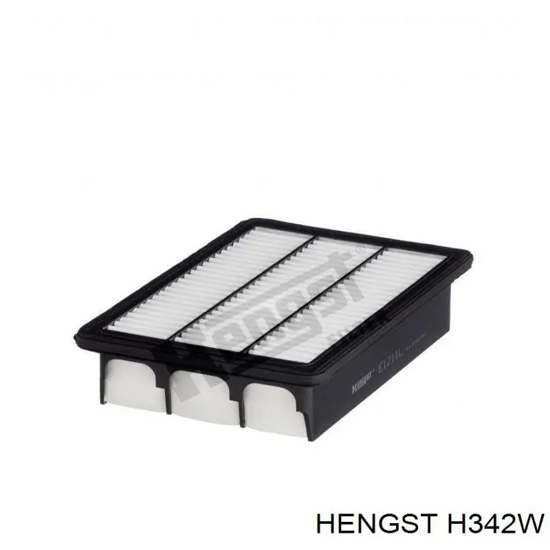 H342W Hengst фільтр масляний