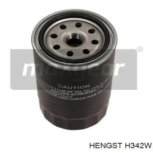 Масляний фільтр H342W Hengst
