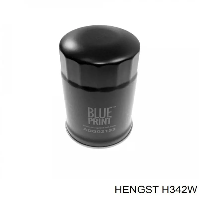 Масляний фільтр двигуна Hengst H342W ціна, від 9.67 USD