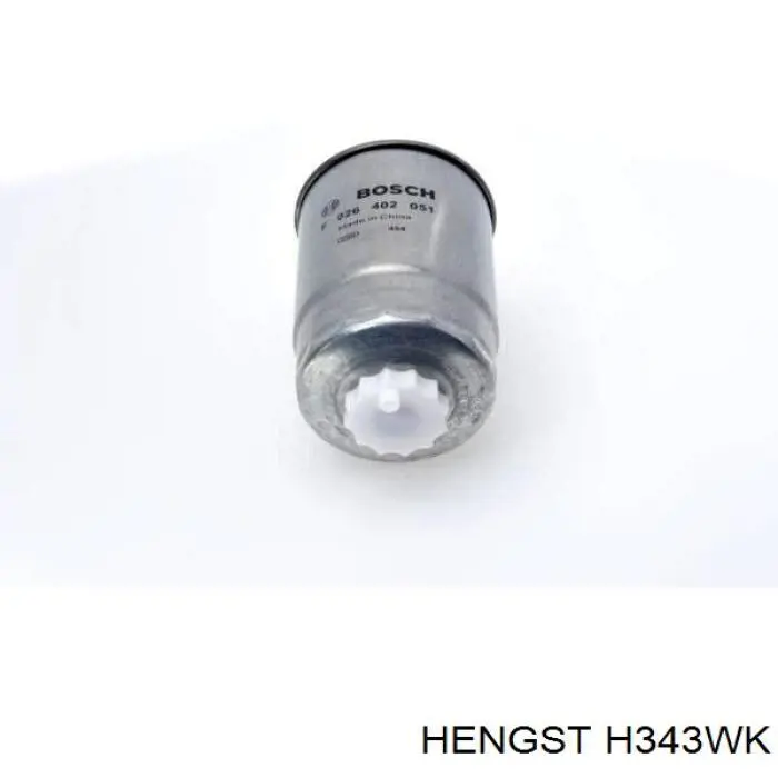 Фільтр тонкого очищення палива Hengst H343WK ціна, від 22.71 USD