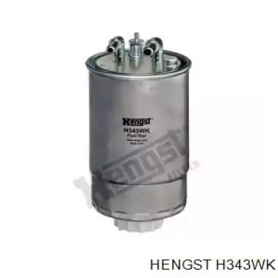 Паливний фільтр H343WK Hengst