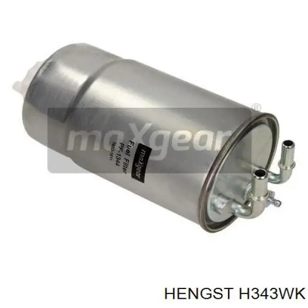 Фільтр паливний Hengst H343WK