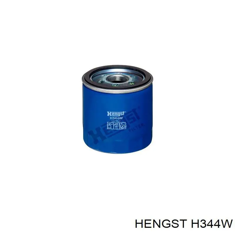 Купити H344W Hengst Фільтр очищення масла відцентровий