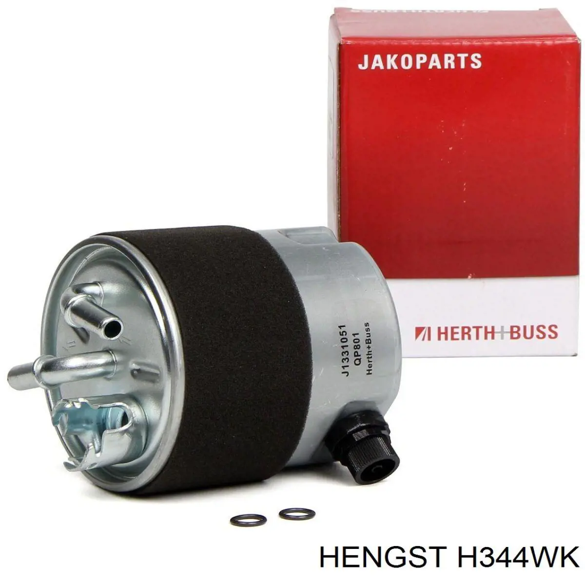 Паливний фільтр H344WK Hengst