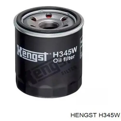 H345W Hengst фільтр масляний