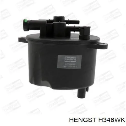 Купити H346WK Hengst Фільтр-відстійник палива грубої очистки