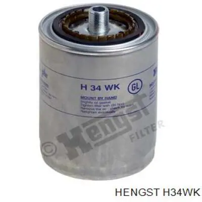 Фільтр-адсорбер паливних парів H34WK HENGST