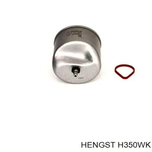 Купити H350WK Hengst Фільтр-відстійник палива грубої очистки
