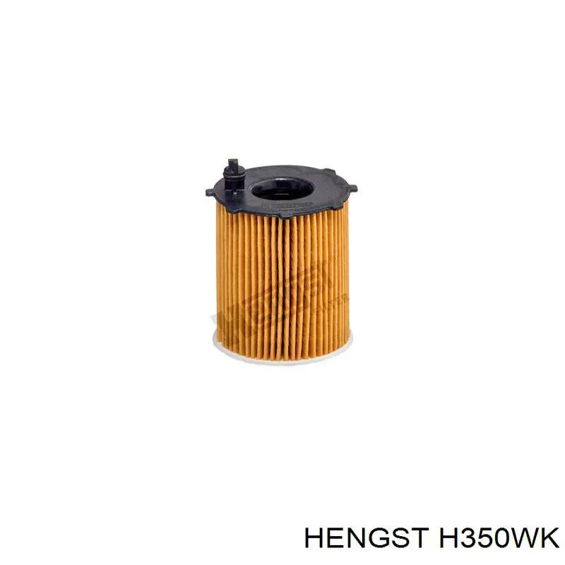 Фільтр тонкого очищення палива Hengst H350WK ціна, від 24.50 USD