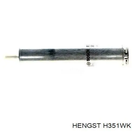 Купити H351WK Hengst Фільтр-відстійник палива грубої очистки