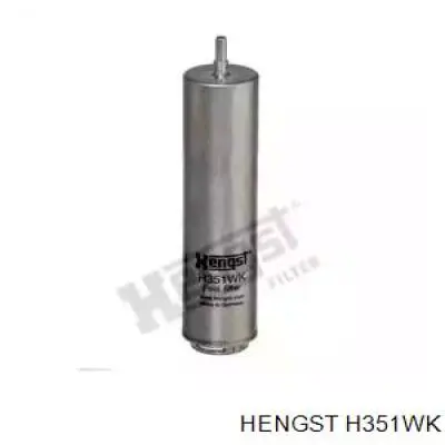 Паливний фільтр H351WK Hengst