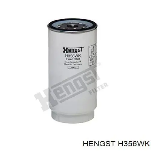 H356WK Hengst фільтр паливний