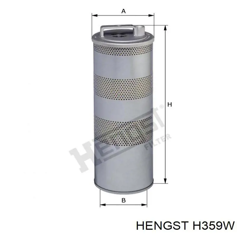 Фільтр масляний Hengst H359W