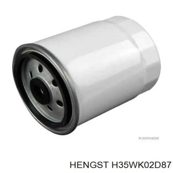 Паливний фільтр H35WK02D87 Hengst