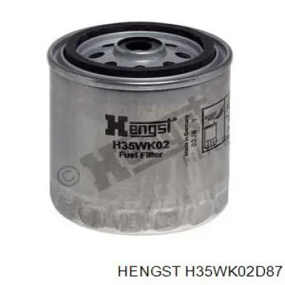 H35WK02D87 Hengst фільтр паливний