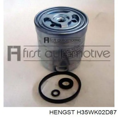 H35WK02D87 Hengst Фільтр палива