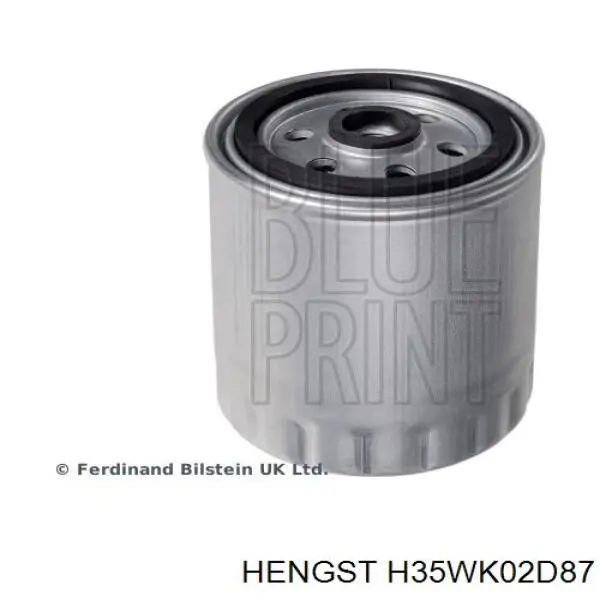 Фільтр тонкого очищення палива Hengst H35WK02D87 ціна, від 6.76 USD