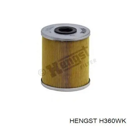H360WK Hengst Фільтр палива