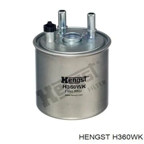 H360WK Hengst фільтр паливний