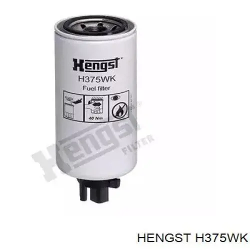 Купити DF3580 Mfilter Фільтр-відстійник палива грубої очистки