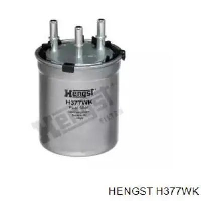 H377WK Hengst фільтр паливний