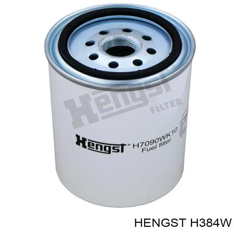 Масляний фільтр H384W Hengst