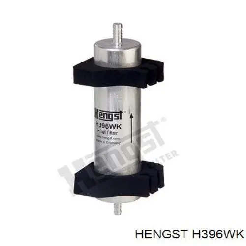H396WK Hengst фільтр паливний