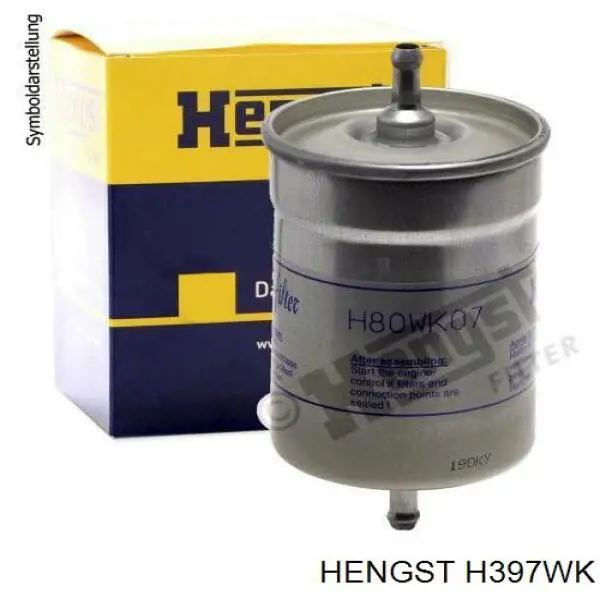Купити H397WK Hengst Фільтр-відстійник палива грубої очистки