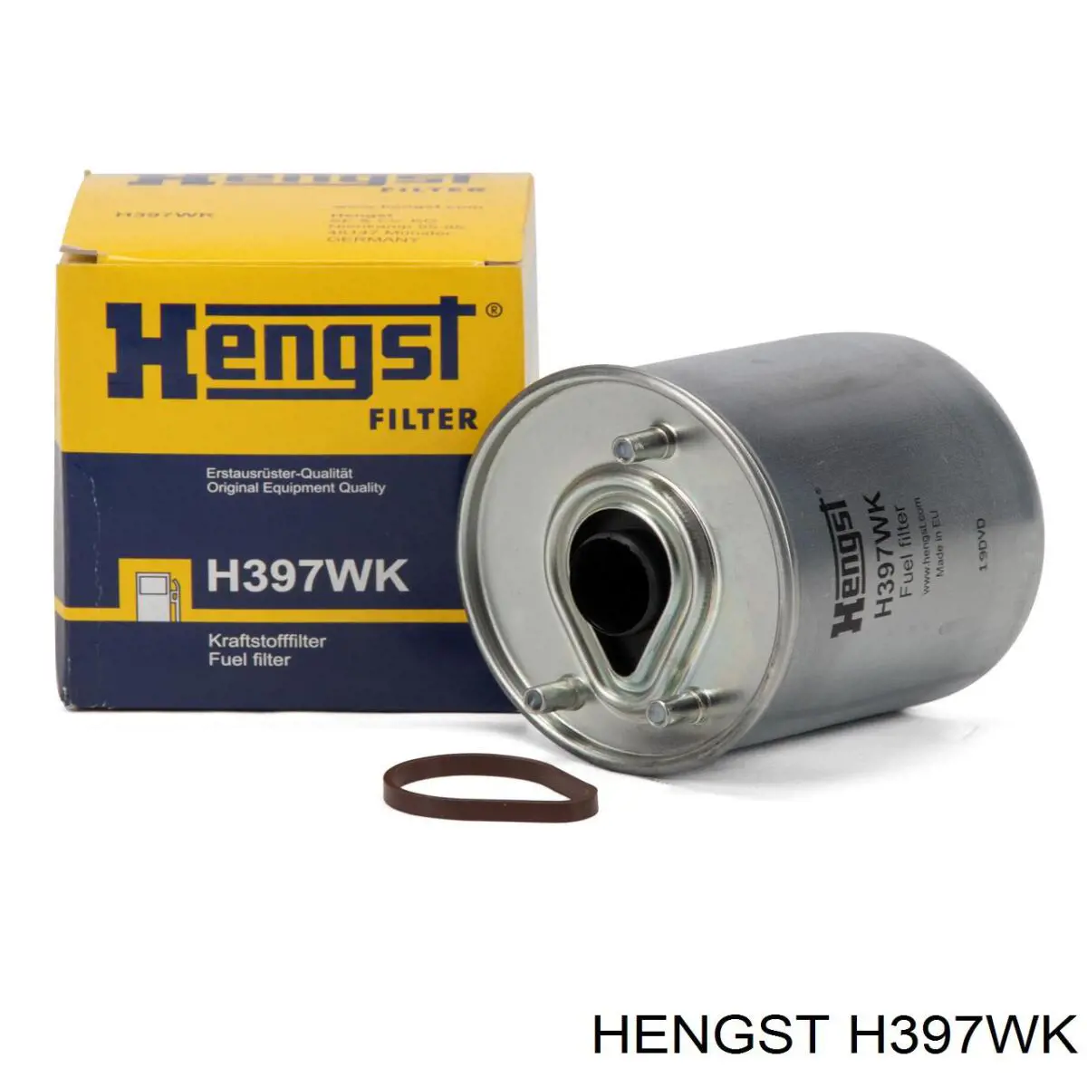 H397WK Hengst фільтр паливний