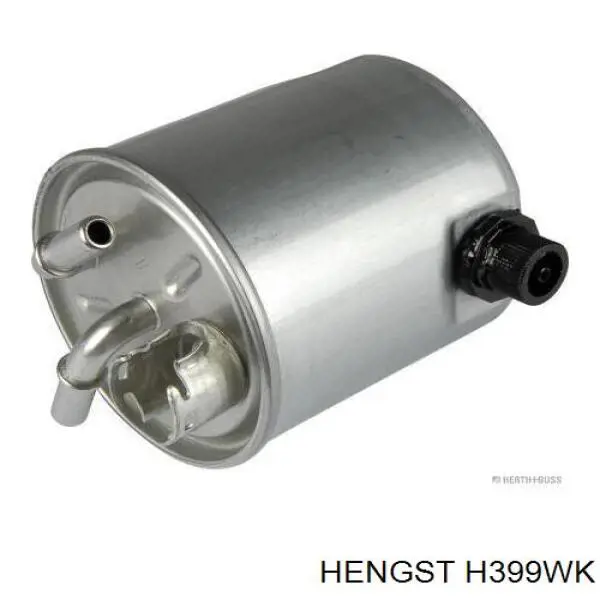 Паливний фільтр H399WK Hengst
