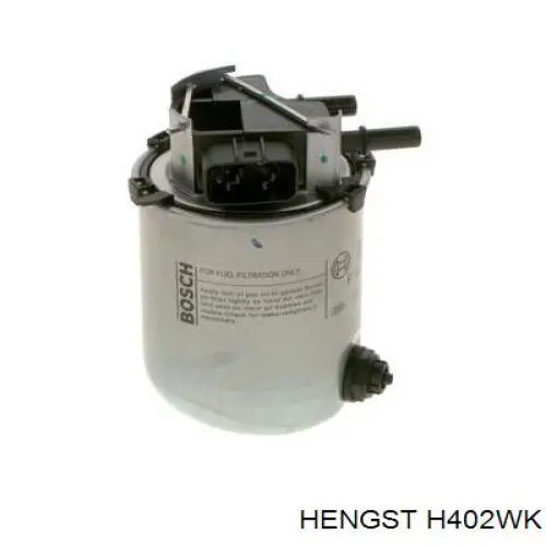 Фільтр тонкого очищення палива Hengst H402WK ціна, від 48.64 USD