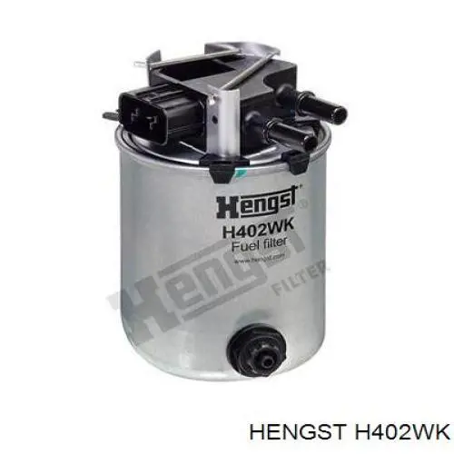 Купити WF8498 WIX Фільтр-відстійник палива грубої очистки