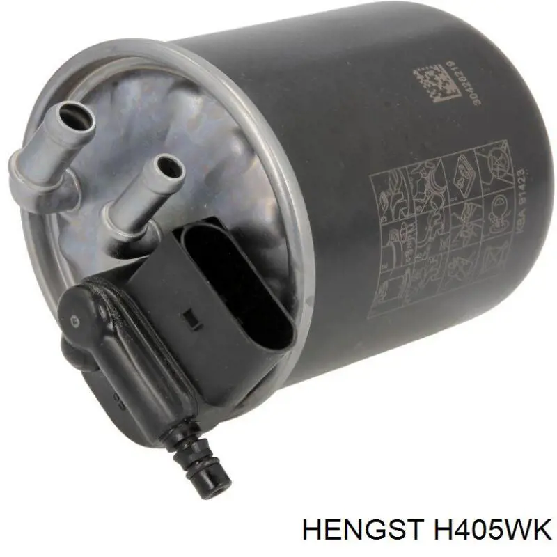 Фільтр тонкого очищення палива Hengst H405WK ціна, від 73.39 USD