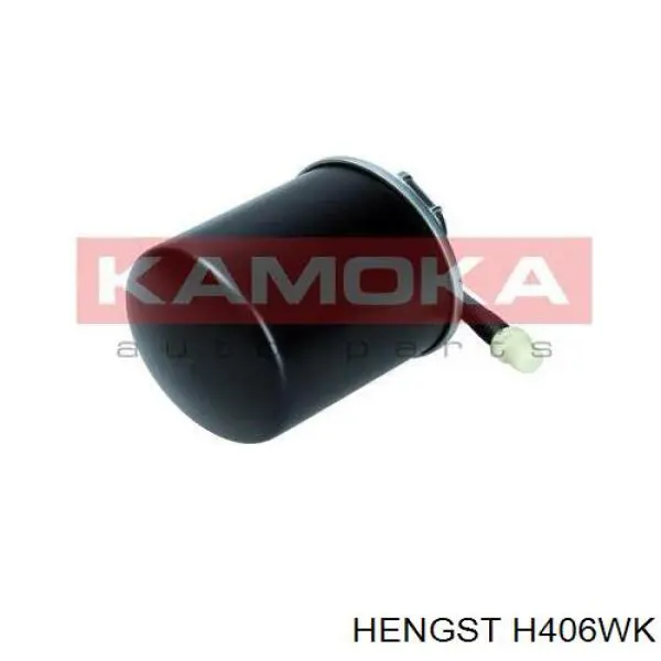 Купити H406WK Hengst Фільтр-відстійник палива грубої очистки