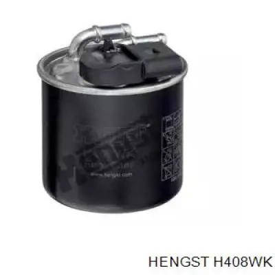 Фільтр паливний H408WK Hengst