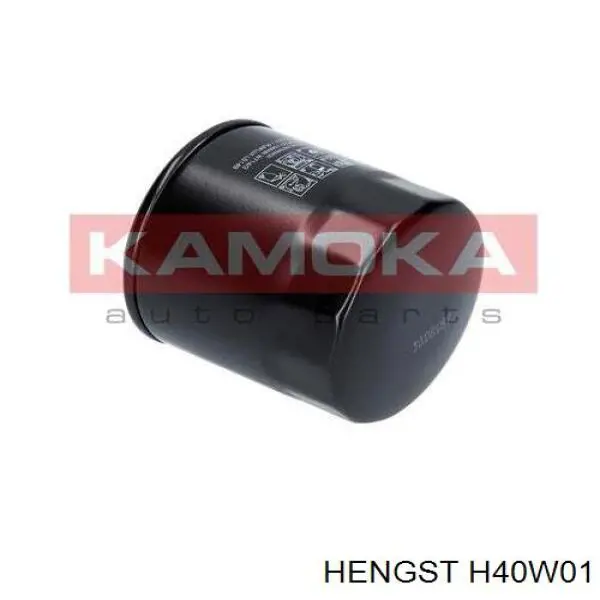 Масляний фільтр двигуна Hengst H40W01 ціна, від 4.69 USD