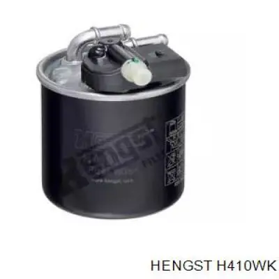 Паливний фільтр H410WK Hengst