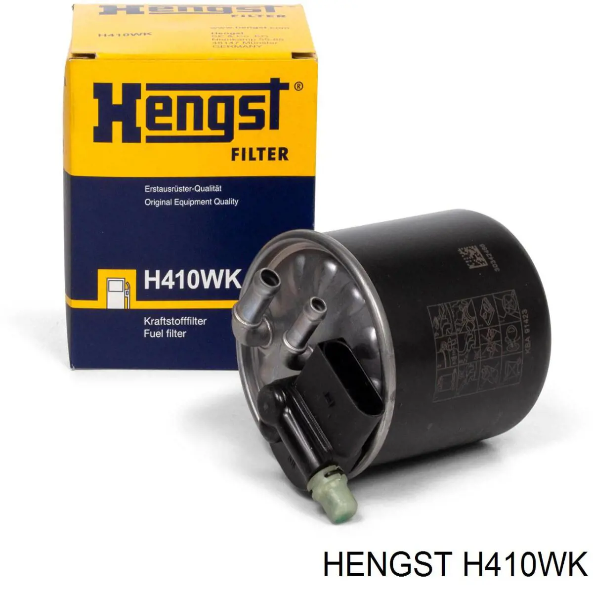 Купити H410WK Hengst Фільтр-відстійник палива грубої очистки