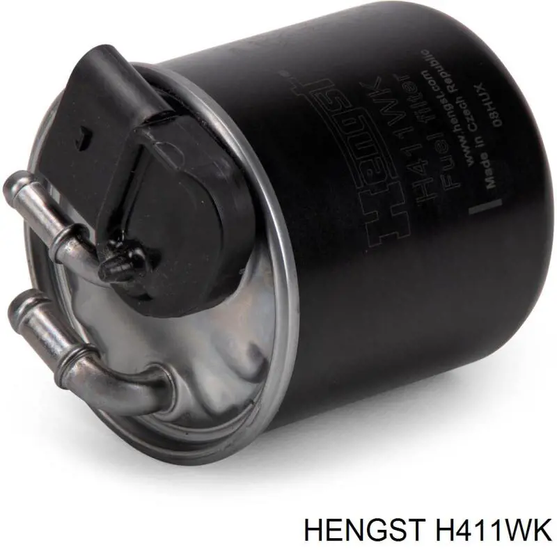 Фільтр тонкого очищення палива Hengst H411WK ціна, від 49.04 USD