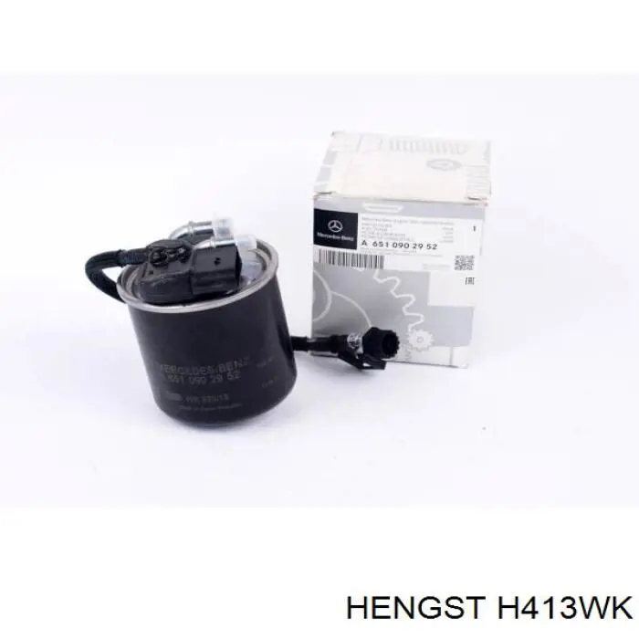 Фільтр тонкого очищення палива Hengst H413WK ціна, від 51.12 USD