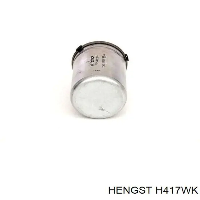 Паливний фільтр H417WK Hengst