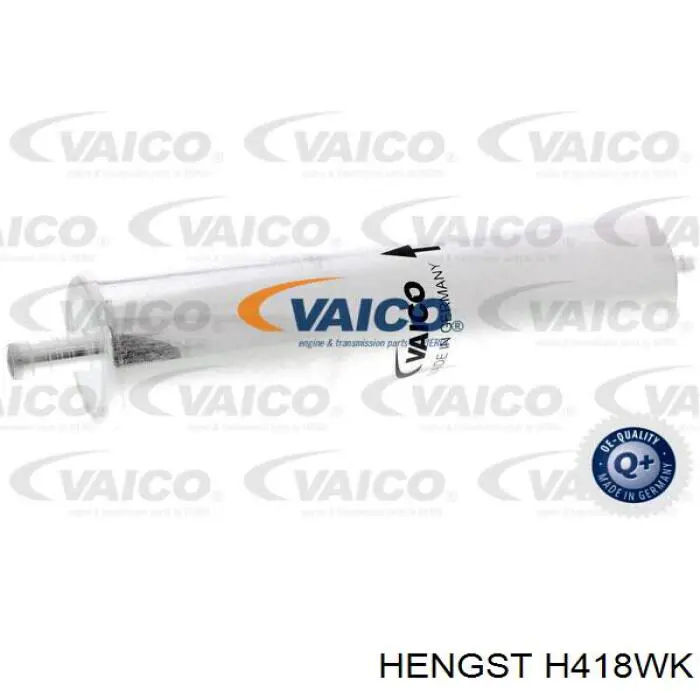 Фільтр тонкого очищення палива Hengst H418WK ціна, від 26.16 USD