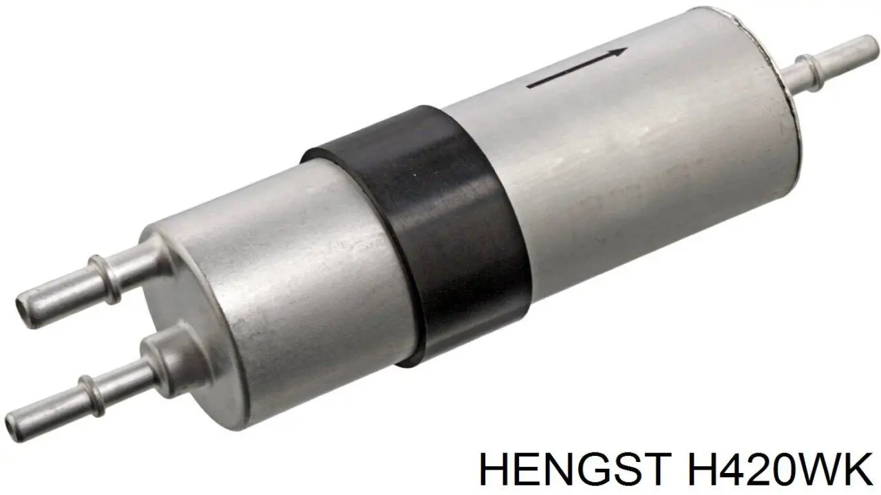 Фільтр паливний H420WK Hengst