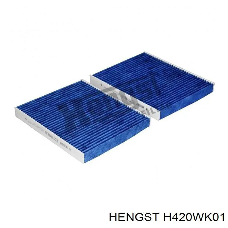 Паливний фільтр H420WK01 Hengst
