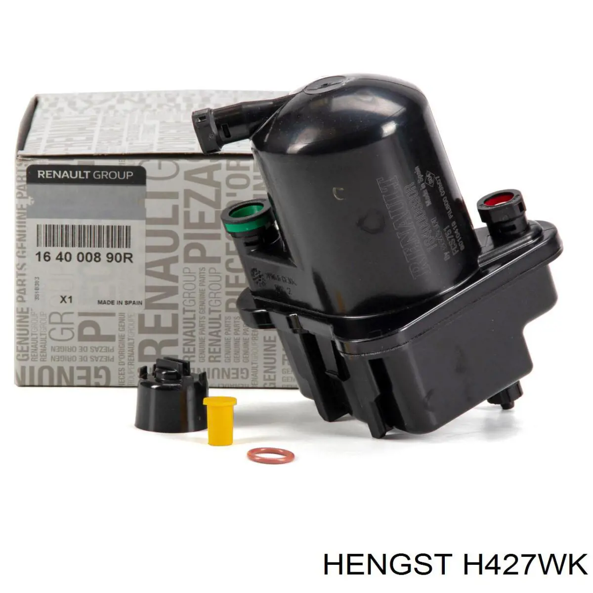 Фільтр тонкого очищення палива Hengst H427WK ціна, від 28.60 USD