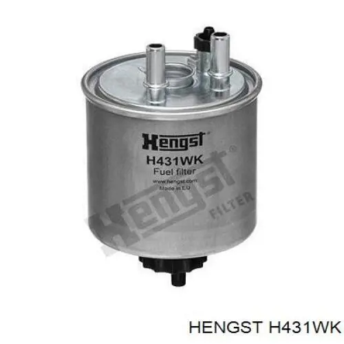 Фільтр тонкого очищення палива Hengst H431WK ціна, від 24.84 USD