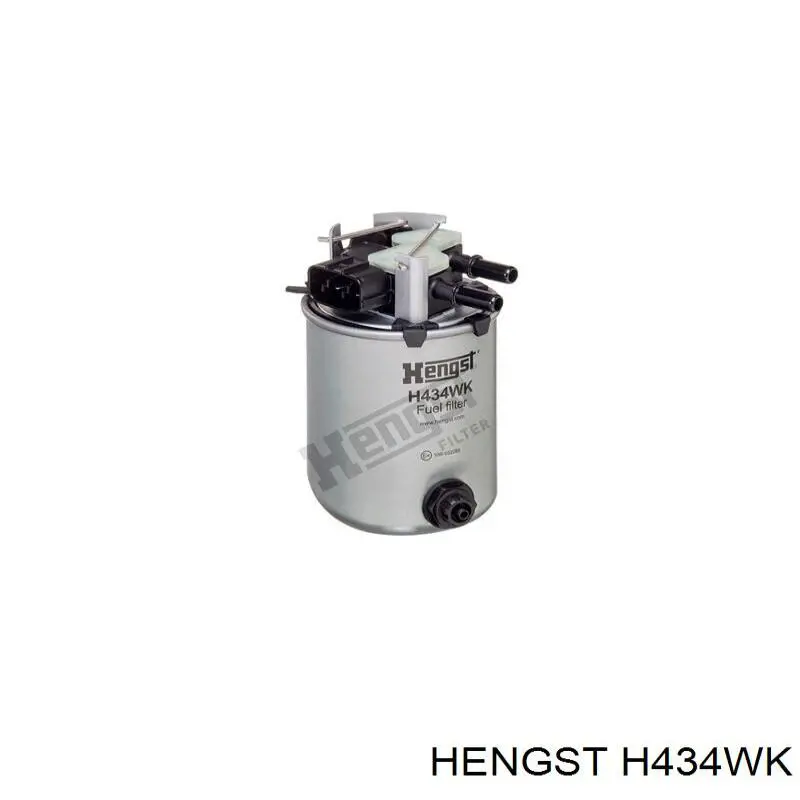 H434WK Hengst фільтр паливний