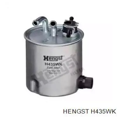H435WK Hengst фільтр паливний