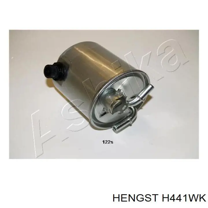 Купити H441WK Hengst Фільтр-відстійник палива грубої очистки
